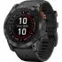 Black Garmin Fenix 7X Pro SOLAR Smartwatch, Stainless Steel Case, 51mm.1