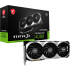 Black MSI 16GB D6X RTX 4080 Ventus 3X OC Graphics Card.4