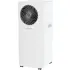 Blanco Rowenta Turbo Cool+ AU5020 Aire Acondicionado.1