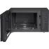 Black LG MH6565CPB Microwave.2