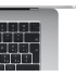Silver MacBook Air 15" - Apple M2 Chip 8GB Memory 256GB SSD Integrated 10-core GPU.4