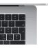 Silber MacBook Air 15" - Apple M2 Chip 8GB Arbeitsspeicher 512GB SSD Integrierte 10-core GPU.4