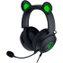 Black Razer Kraken Kitty Edition V2 Pro Over-ear Gaming Headphones.3