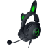 Black Razer Kraken Kitty Edition V2 Pro Over-ear Gaming Headphones.6