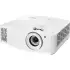 White Optoma UHD55 Smart Projector - 4K UHD.2