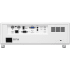 White Optoma ZH403 Laser Projector - Full HD.4