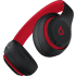 Klassiek rood/zwart Beats Studio3 ruisonderdrukking over-ear Bluetooth-hoofdtelefoon.4