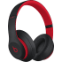 Klassiek rood/zwart Beats Studio3 ruisonderdrukking over-ear Bluetooth-hoofdtelefoon.5