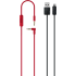 Klassiek rood/zwart Beats Studio3 ruisonderdrukking over-ear Bluetooth-hoofdtelefoon.6