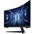 Schwarz Samsung - 34" Odyssey G5 G55T Gaming Monitor LC34G55TWWPXEN.2