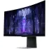 Black Samsung - 34" Odyssey OLED G8 G85SB Gaming Monitor LS34BG850SUXEN.2