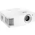 White Optoma UHD35 Projector - 4K UHD.3