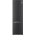 Black LG GBB72MCVCN1 Fridge Freezer Combo .1