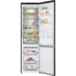 Black LG GBB72MCVCN1 Fridge Freezer Combo .3