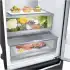 Black LG GBB72MCVCN1 Fridge Freezer Combo .5