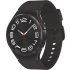 Black Samsung Galaxy 6 Classic LTE smartwatch, roestvrijstalen behuizing, 47 mm.1