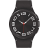 Black Samsung Galaxy 6 Classic LTE smartwatch, roestvrijstalen behuizing, 47 mm.3