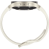 Gold Samsung Galaxy Watch6 Smartwatch, Aluminiumgehäuse, 40 mm.4