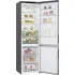 Silver LG GBP62PZNCC1 Fridge Freezer Combo.2