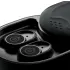 Negro mate Auriculares Bluetooth inalámbricos con cancelación de ruido Devialet Gemini.4