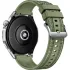 Green Huawei GT4 Smartwatch, Stainless Steel Case, 46mm.4