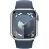 Silver Apple Watch Series 9 GPS, Aluminium Case, 45mm.2