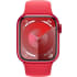 (Product)Red Apple Watch Series 9 GPS, Aluminiumgehäuse, 45 mm.2