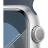 Silber Apple Watch Series 9 GPS, Aluminiumgehäuse, 45 mm.3