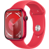 (Product)Red Apple Watch Series 9 GPS, Aluminiumgehäuse, 45 mm.1