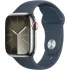 Storm Blue Apple Watch Series 9 GPS + Cellular, Stainless Steel Case, 41mm.1