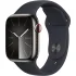 Midnight Apple Watch Series 9 GPS + Cellular, Stainless Steel Case, 41mm.1