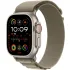Olijf Apple Watch Ultra 2 GPS + Cellular, titanium behuizing, 49mm.1