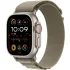 Aceituna Apple Watch Ultra 2 GPS + Celular, correa de titanio, 49 mm.1