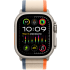 Orange/Beige Apple Watch Ultra 2 GPS + Cellular, Titanium Case, 49mm.2