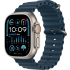 Blauw Apple Watch Ultra 2 GPS + Cellular, titanium behuizing, 49mm.1
