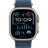 Blauw Apple Watch Ultra 2 GPS + Cellular, titanium behuizing, 49mm.2