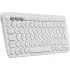 White Logitech K380 Wireless Keyboard (Spanish QWERTY Layout).4