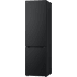 Black LG GBV3200CEP Serie 3 Fridge Freezer Combo.2