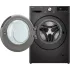 Black LG W4WR7096YB Washer Dryer.4