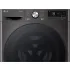 Black LG W4WR7096YB Washer Dryer.5