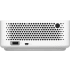 White Optoma ML1080ST Portable Projector - Full HD.6