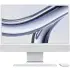 Silver Apple iMac 24" All-in-One - Apple M3 - 8GB - 256GB SSD - Apple Integrated 10-core GPU.1