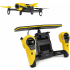 Yellow Parrot Bebop Drohne + Parrot Skycontroller.1