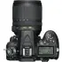 Schwarz Nikon D7200 + AF-S 18-105 mm.3