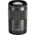 Negro Canon  EF-M 55-200 mm f/4.5-6.3, IS STM.2