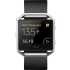 Schwarz Fitbit Blaze.1