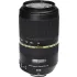 White Tamron SP AF 70-300mm f/4,0-5,6 Di VC USD.1