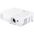 White Optoma HD 27 DLP Projector - Full HD.2