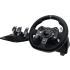 Black Logitech G920 Driving Force Racing Steering Wheel.1