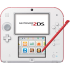 Red/White Nintendo 2DS .1